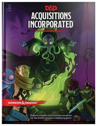 Dungeons & Dragons Book: Acquisitions Incorporated